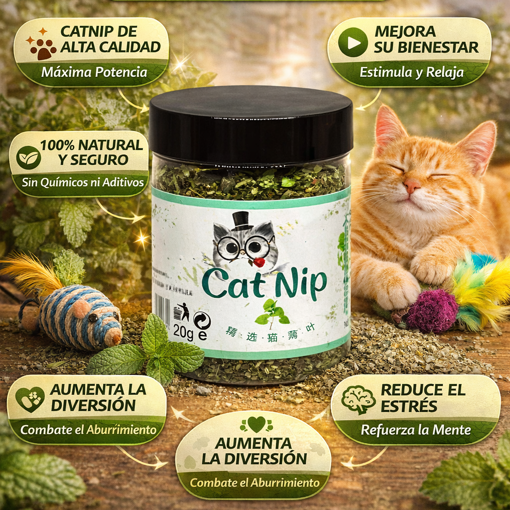 Cat Nip para Gatos